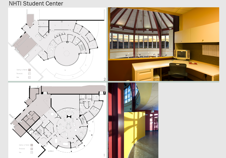 NHTI Student Center